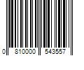 Barcode Image for UPC code 0810000543557