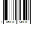 Barcode Image for UPC code 0810000543908