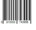 Barcode Image for UPC code 0810000743995