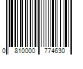 Barcode Image for UPC code 0810000774630