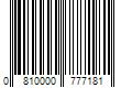 Barcode Image for UPC code 0810000777181