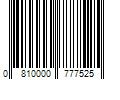 Barcode Image for UPC code 0810000777525