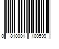 Barcode Image for UPC code 0810001100599