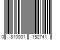 Barcode Image for UPC code 0810001152741