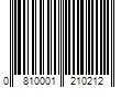 Barcode Image for UPC code 0810001210212