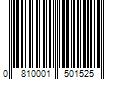 Barcode Image for UPC code 0810001501525