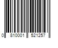 Barcode Image for UPC code 0810001521257