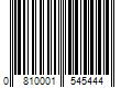 Barcode Image for UPC code 0810001545444