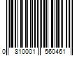 Barcode Image for UPC code 0810001560461