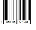 Barcode Image for UPC code 0810001561284