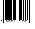 Barcode Image for UPC code 0810001610333