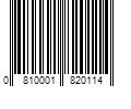 Barcode Image for UPC code 0810001820114