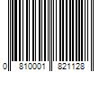 Barcode Image for UPC code 0810001821128