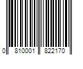 Barcode Image for UPC code 0810001822170