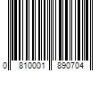 Barcode Image for UPC code 0810001890704