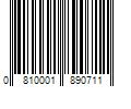 Barcode Image for UPC code 0810001890711