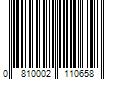 Barcode Image for UPC code 0810002110658