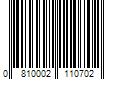 Barcode Image for UPC code 0810002110702