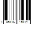 Barcode Image for UPC code 0810002110825