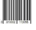 Barcode Image for UPC code 0810002113055