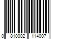 Barcode Image for UPC code 0810002114007