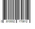 Barcode Image for UPC code 0810002170812