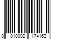 Barcode Image for UPC code 0810002174162