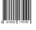 Barcode Image for UPC code 0810002175190