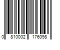 Barcode Image for UPC code 0810002176098