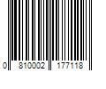 Barcode Image for UPC code 0810002177118