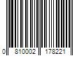 Barcode Image for UPC code 0810002178221