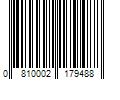 Barcode Image for UPC code 0810002179488