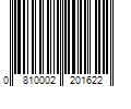 Barcode Image for UPC code 0810002201622