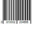 Barcode Image for UPC code 0810002204555