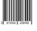 Barcode Image for UPC code 0810002208492