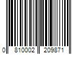 Barcode Image for UPC code 0810002209871