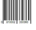 Barcode Image for UPC code 0810002330360