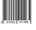 Barcode Image for UPC code 0810002411465