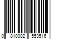 Barcode Image for UPC code 0810002553516