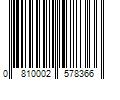 Barcode Image for UPC code 0810002578366