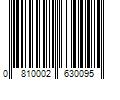 Barcode Image for UPC code 0810002630095