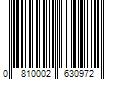 Barcode Image for UPC code 0810002630972