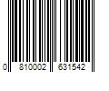 Barcode Image for UPC code 0810002631542