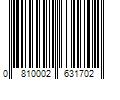 Barcode Image for UPC code 0810002631702. Product Name: Fieldcrest Farms Nothin' to Hide Twist Stix Peanut Butter Flavored Dog Chew, 65 Gram, Count of 10