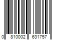 Barcode Image for UPC code 0810002631757