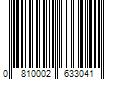 Barcode Image for UPC code 0810002633041