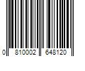 Barcode Image for UPC code 0810002648120