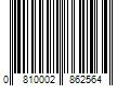 Barcode Image for UPC code 0810002862564