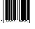 Barcode Image for UPC code 0810002862595