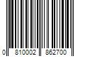 Barcode Image for UPC code 0810002862700